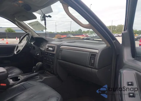 2004 Jeep Grand Cherokee Laredo from USA, damaged, VIN 1J4GW48N64C357007